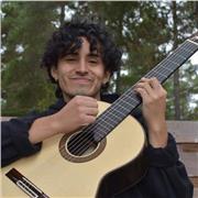 Profesor de guitarra clásica y popular, para niños y adultos